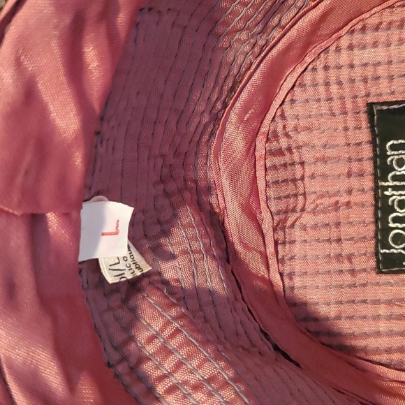 Jonathon Richards Vintage Donegal Tweed 100% Wool Fedora Sz. L Hat Ireland - Picture 12 of 14